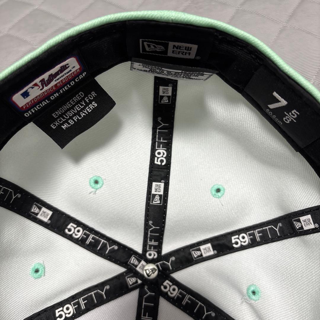 サンディエゴ・パドレス 59FIFTY キャップ 7 5/8 ミントグリーン