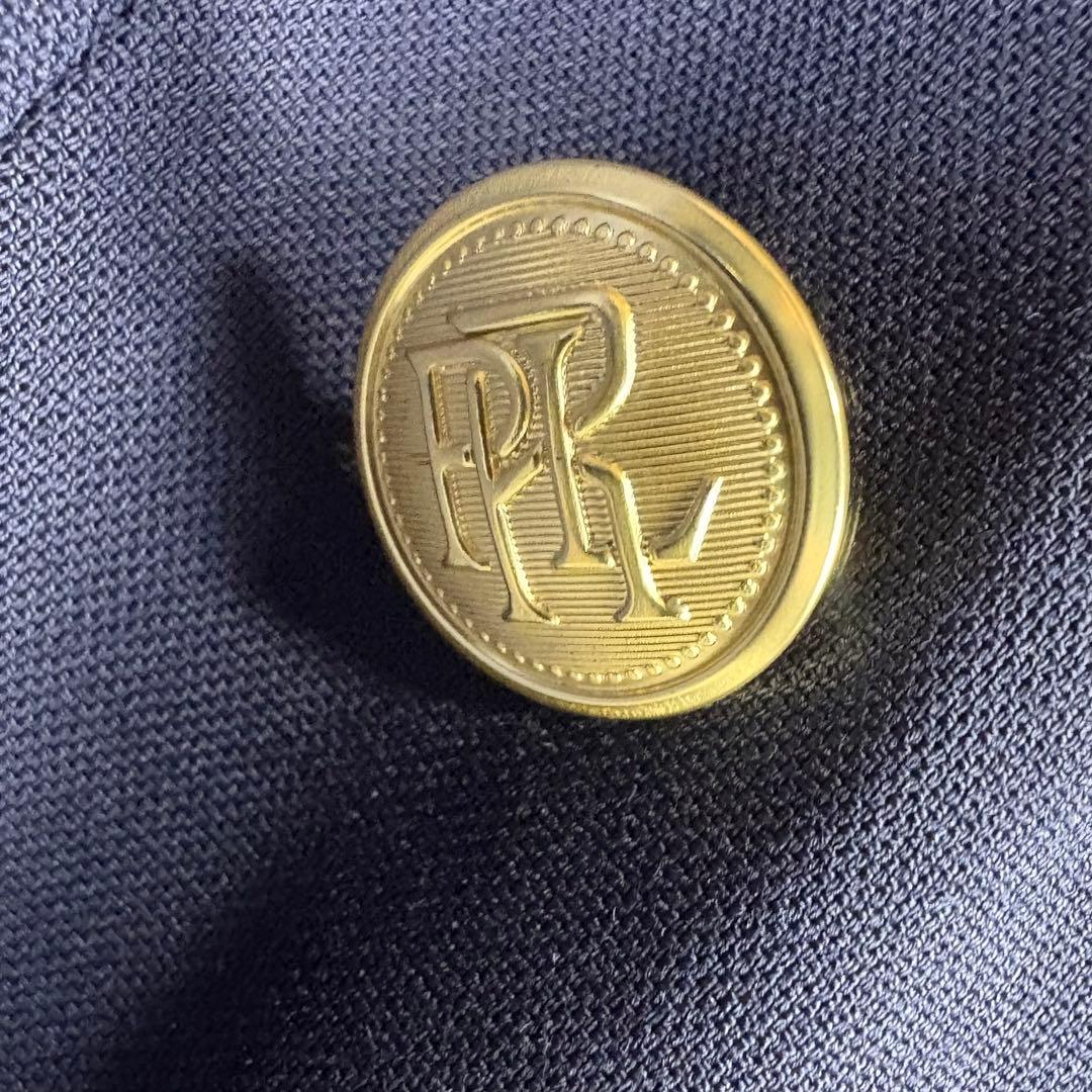 ポロラルフローレン　Ralph Lauren 紺ブレ　ブレザーコート　6 金釦