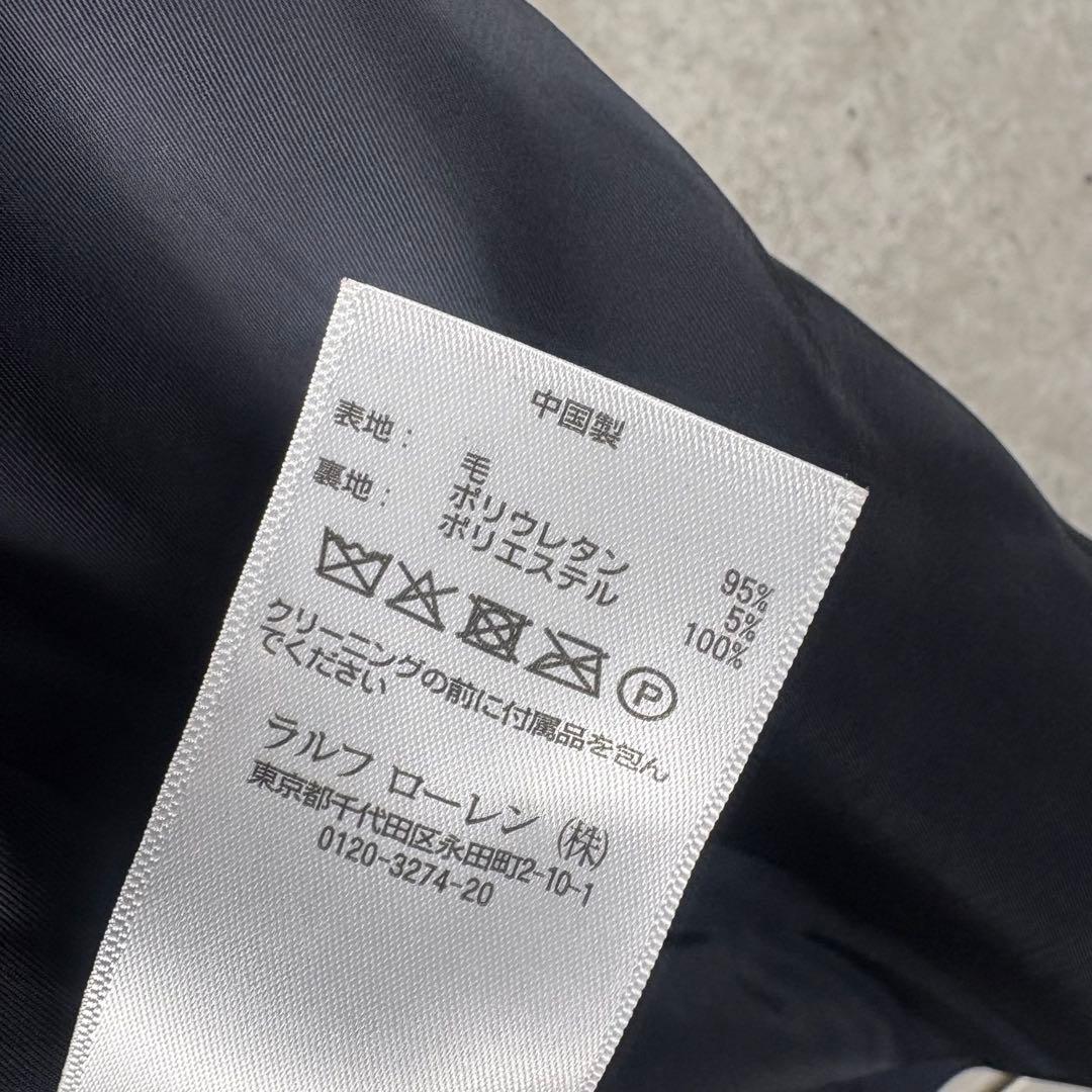 ポロラルフローレン　Ralph Lauren 紺ブレ　ブレザーコート　6 金釦