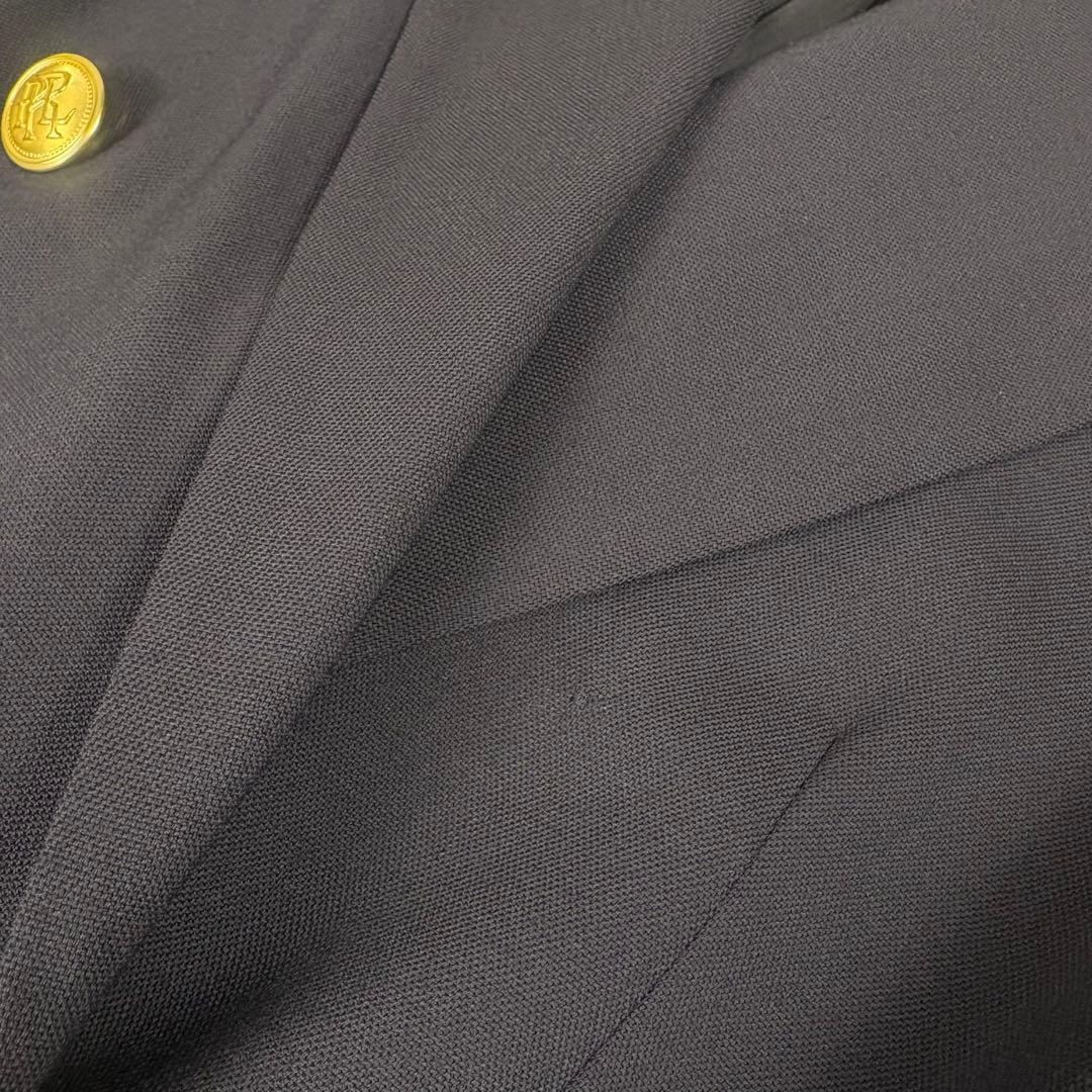 ポロラルフローレン　Ralph Lauren 紺ブレ　ブレザーコート　6 金釦