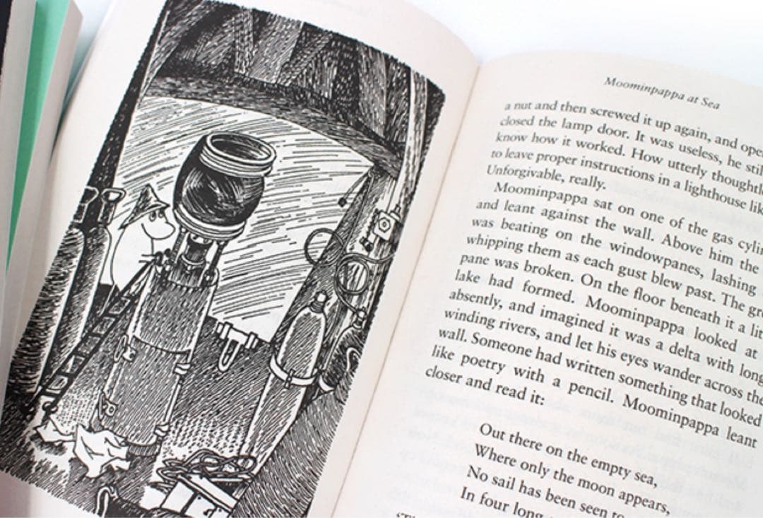 Tove Jansson Moomin Collections 8冊ムーミン洋書