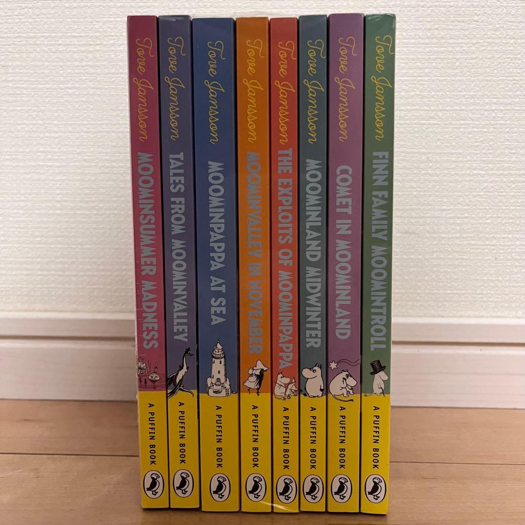 Tove Jansson Moomin Collections 8冊ムーミン洋書