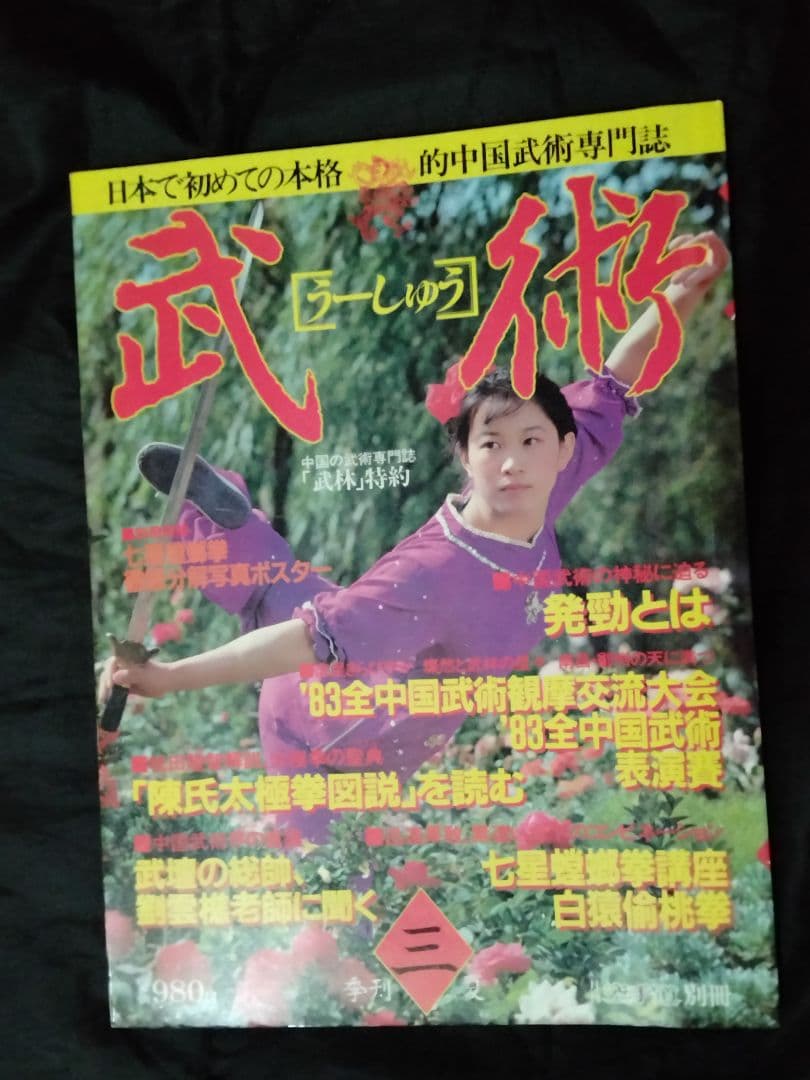 福昌堂　「武術(うーしゅう)」　創刊号から10冊セット