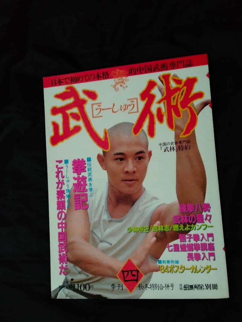 福昌堂　「武術(うーしゅう)」　創刊号から10冊セット