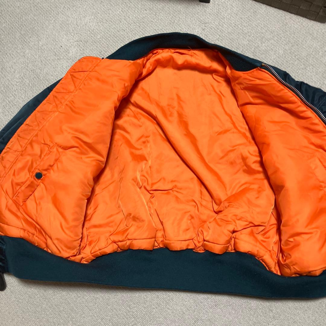 MA-1フライトジャケット ダークグリーン