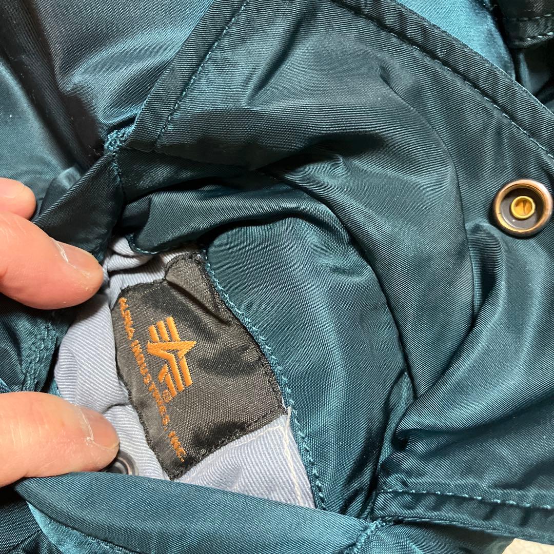 MA-1フライトジャケット ダークグリーン