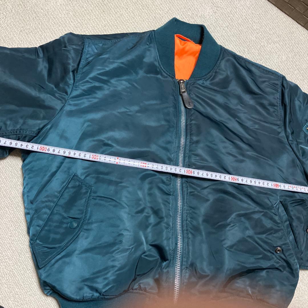 MA-1フライトジャケット ダークグリーン