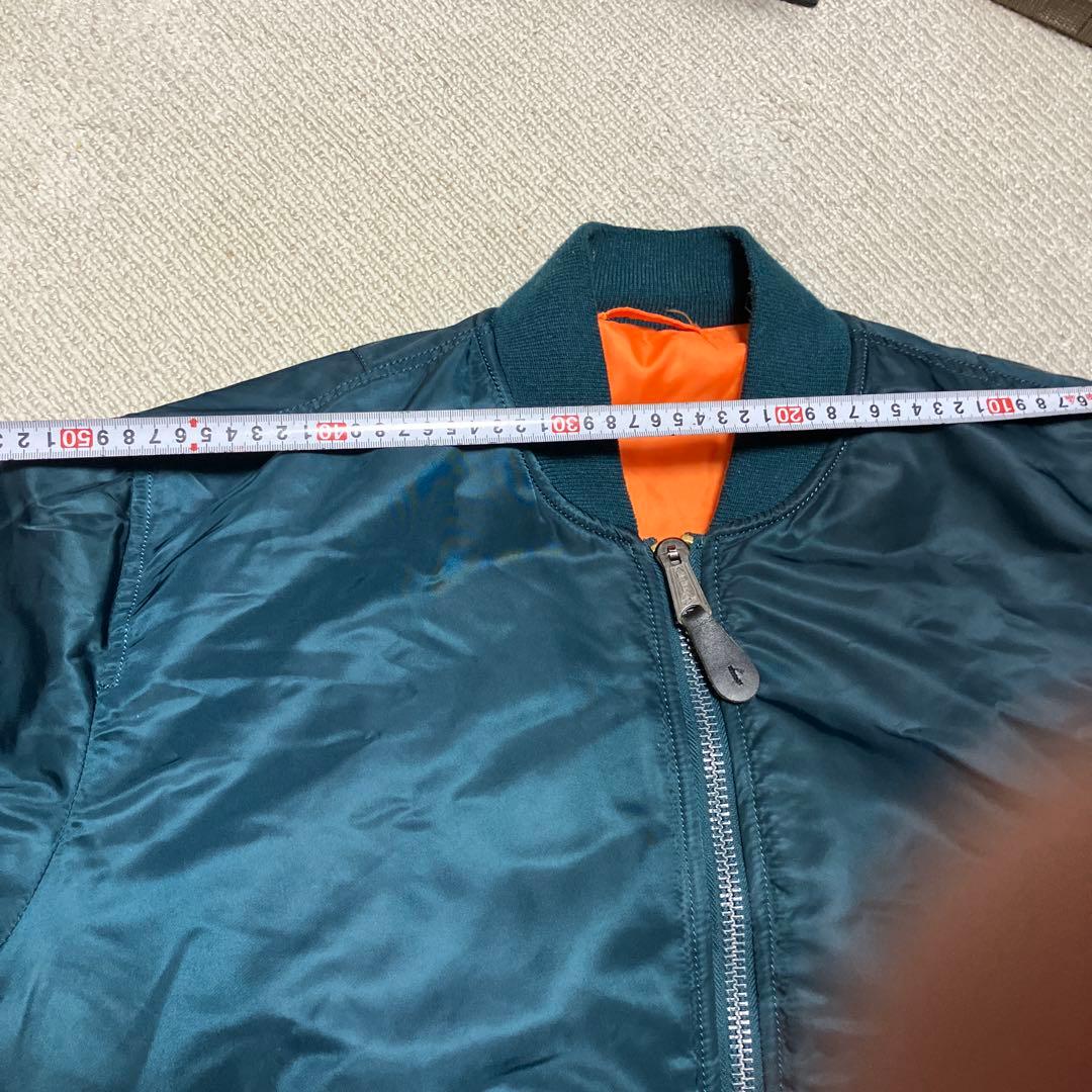 MA-1フライトジャケット ダークグリーン