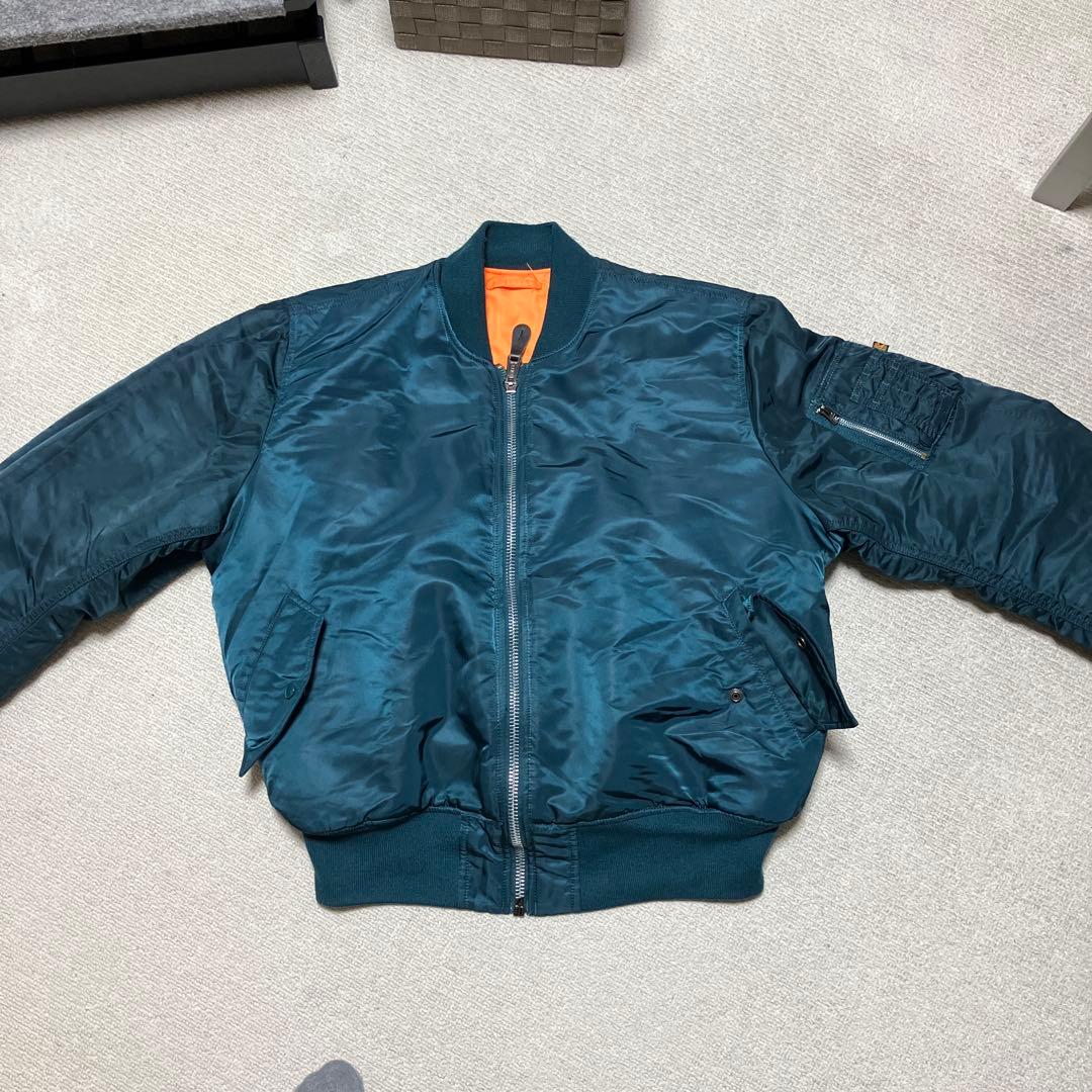 MA-1フライトジャケット ダークグリーン