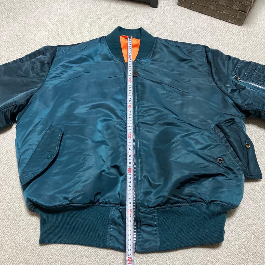 MA-1フライトジャケット ダークグリーン