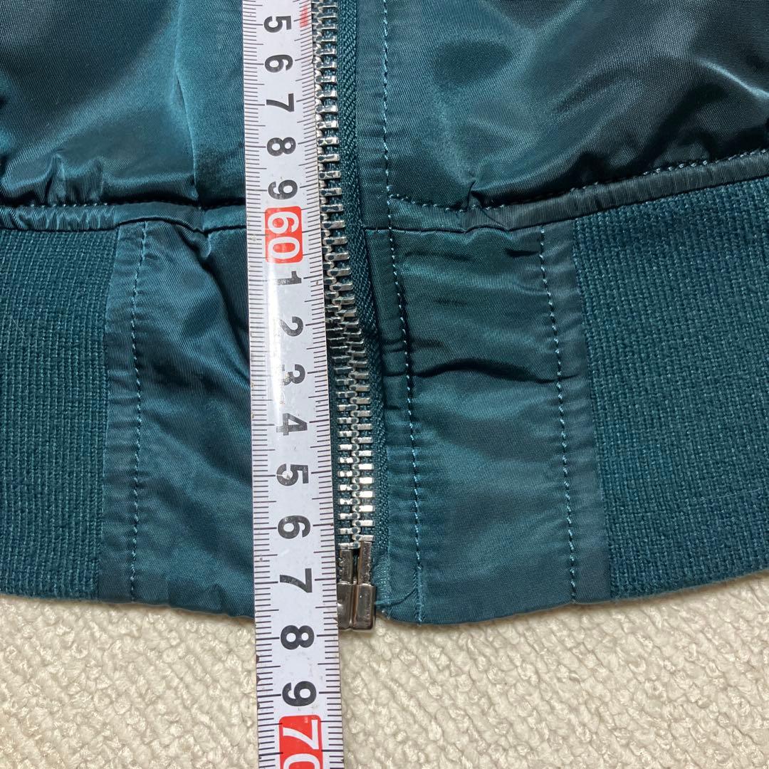 MA-1フライトジャケット ダークグリーン