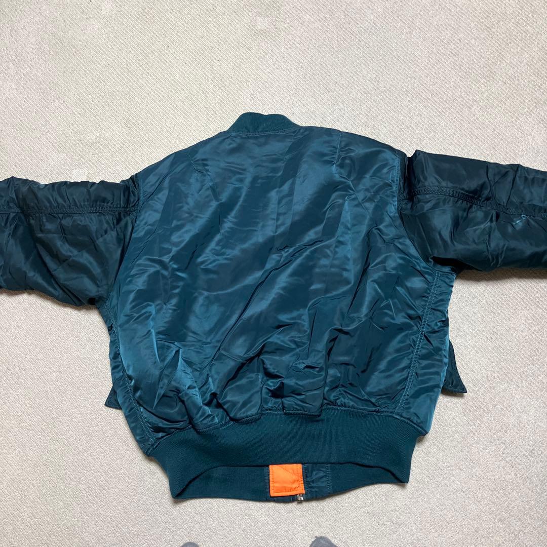 MA-1フライトジャケット ダークグリーン