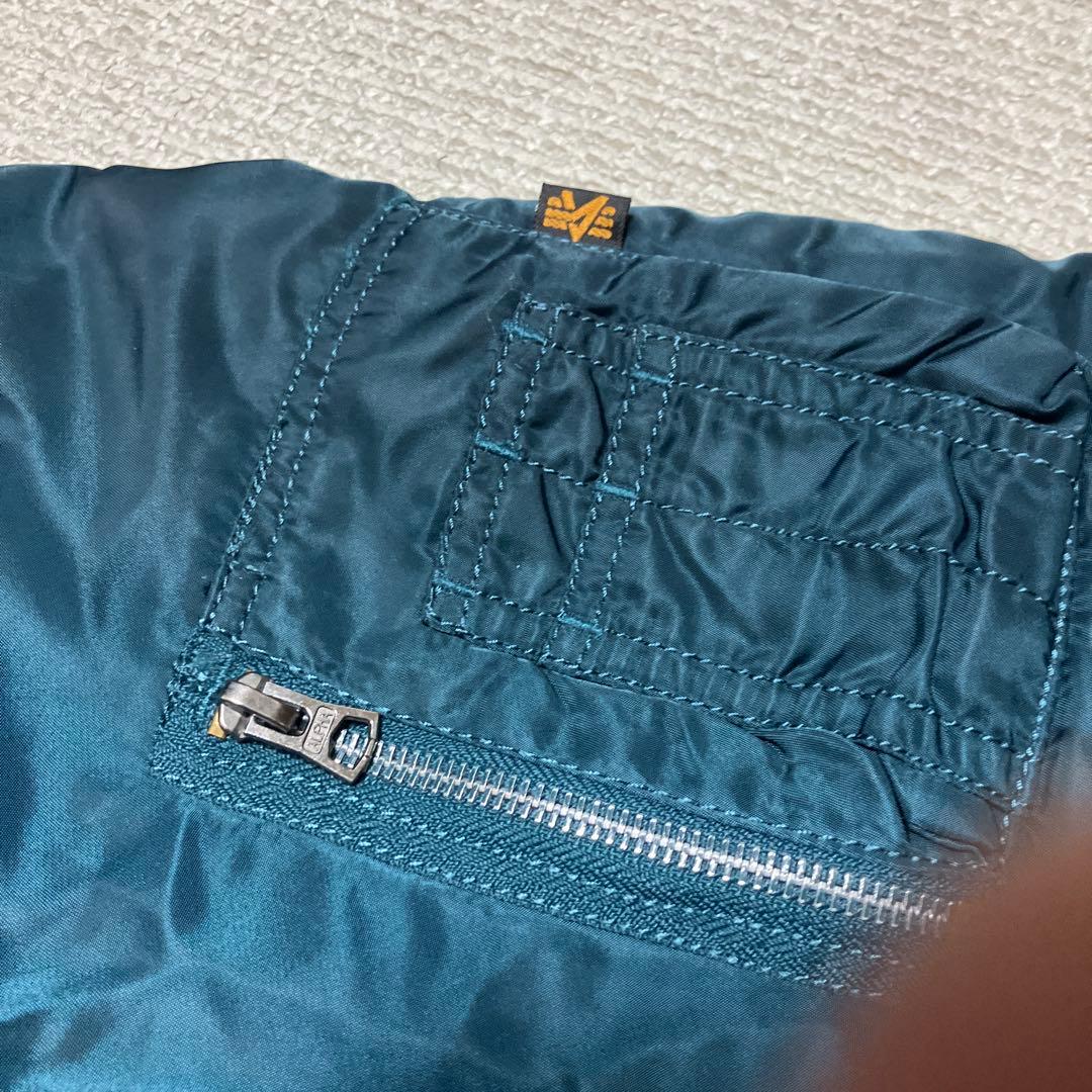 MA-1フライトジャケット ダークグリーン