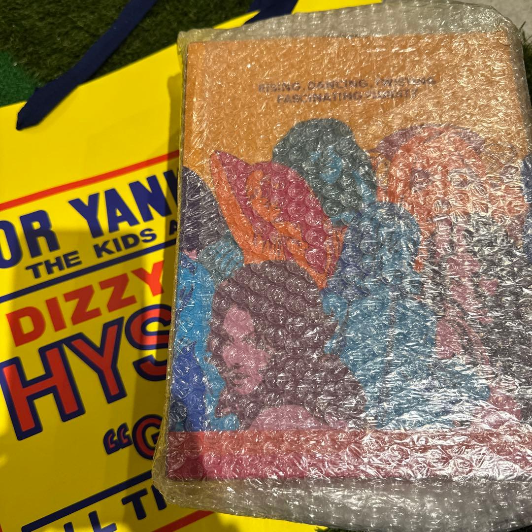 ヒステリックグラマー　ノベルティ　モーションランプ　2025 非売品