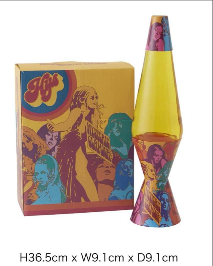 ヒステリックグラマー　ノベルティ　モーションランプ　2025 非売品