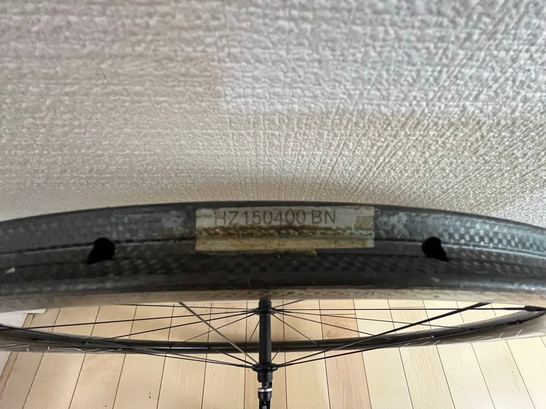 【超軽量‼️】TNI DRAGON35 カーボンチューブラーホイール