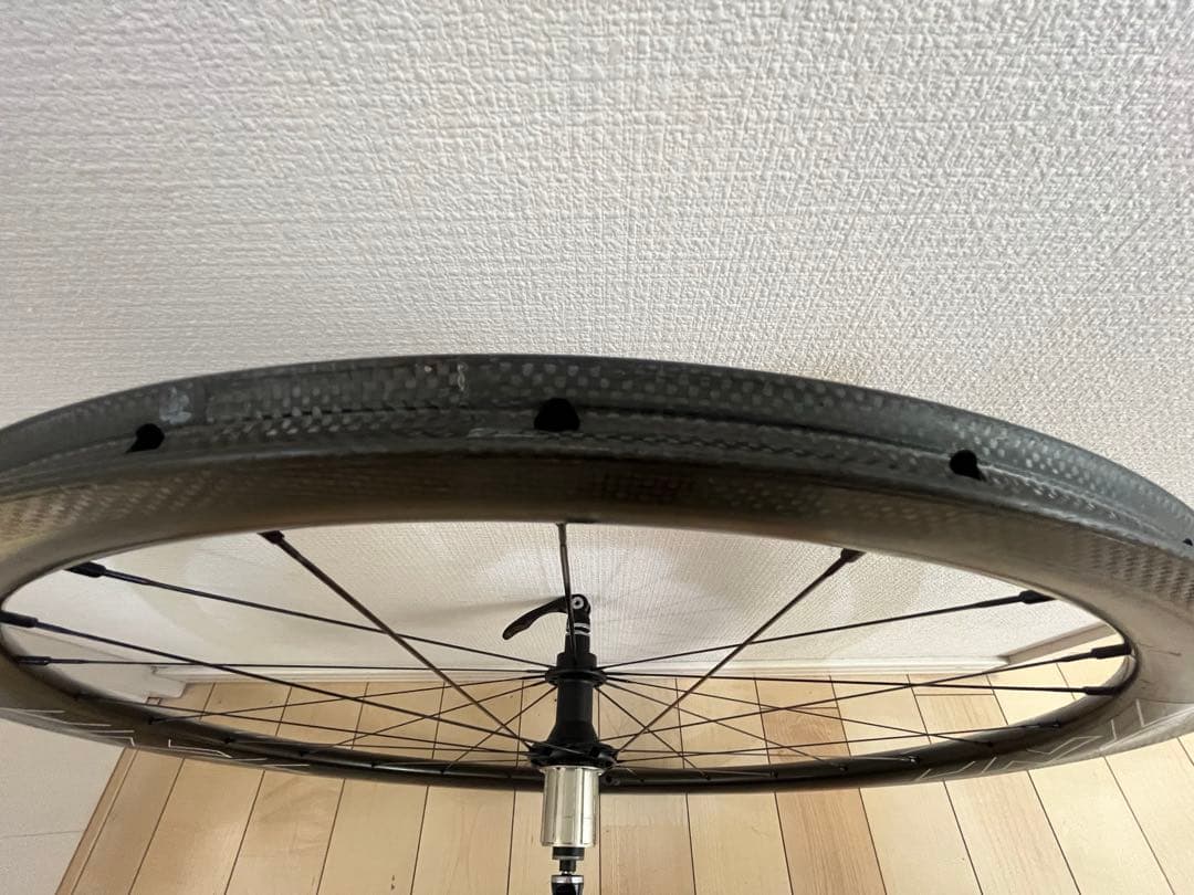 【超軽量‼️】TNI DRAGON35 カーボンチューブラーホイール