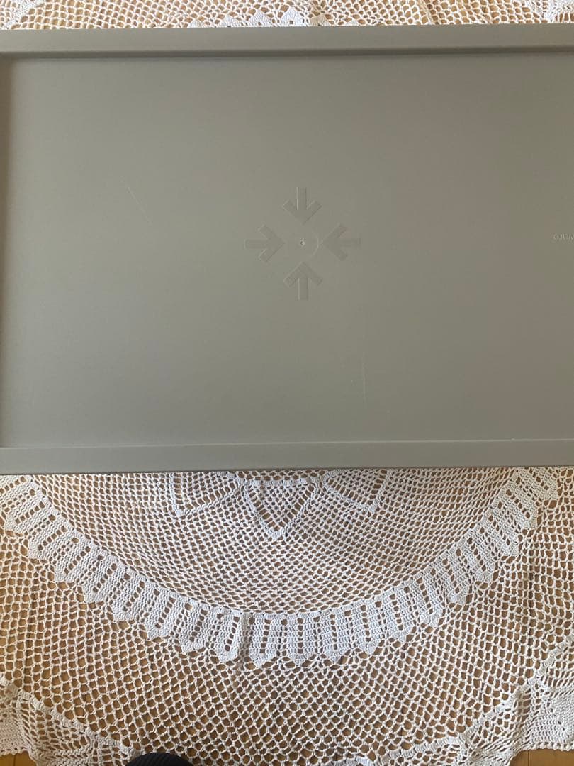 F*i様 美品　ディズニータッパーウェア　マルチオーガナイザー　前扉開閉　収納ボ