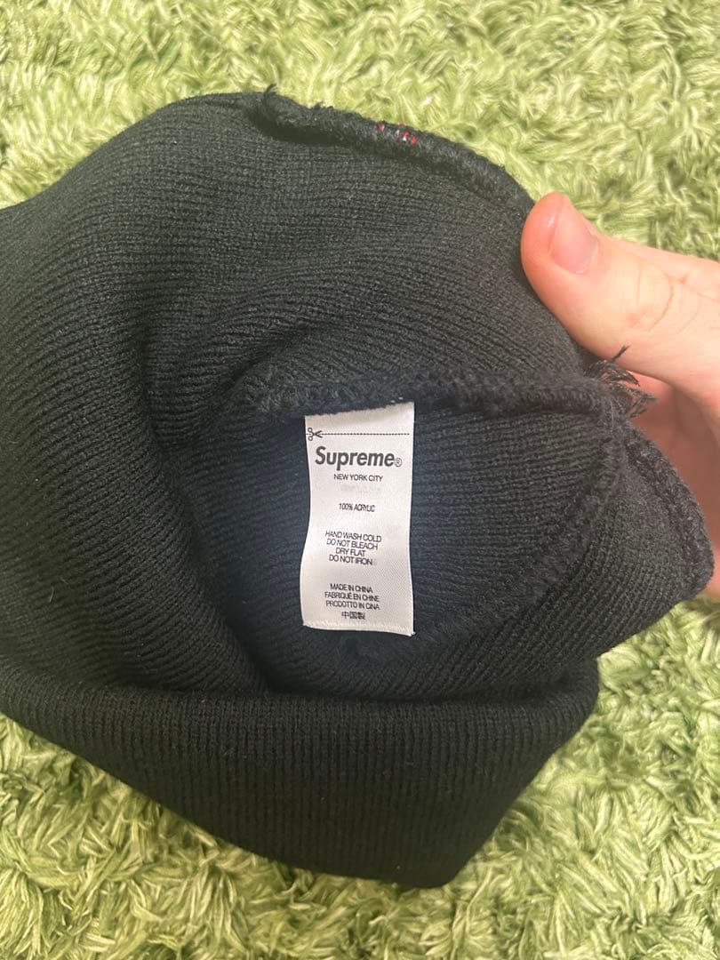 帽子 Supreme Alpine Beanie Black