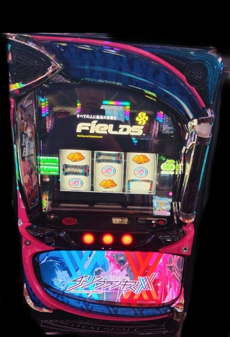 パチスロ実機 ダーリン・イン・ザ・フランキス スマスロユニット付⑥