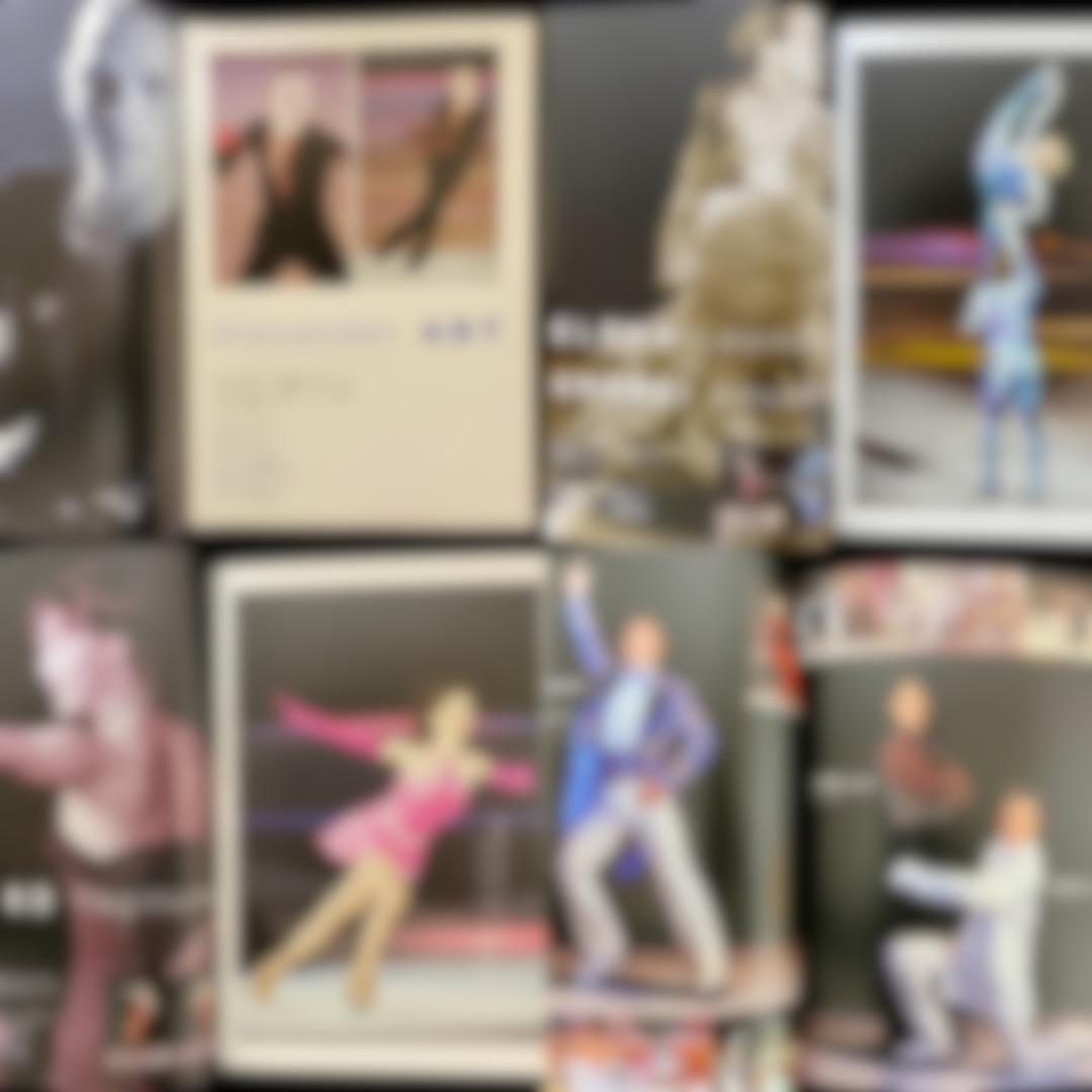 2003-2004プリンスアイスワールドヒーロー伝説パンフレット おまけ付き