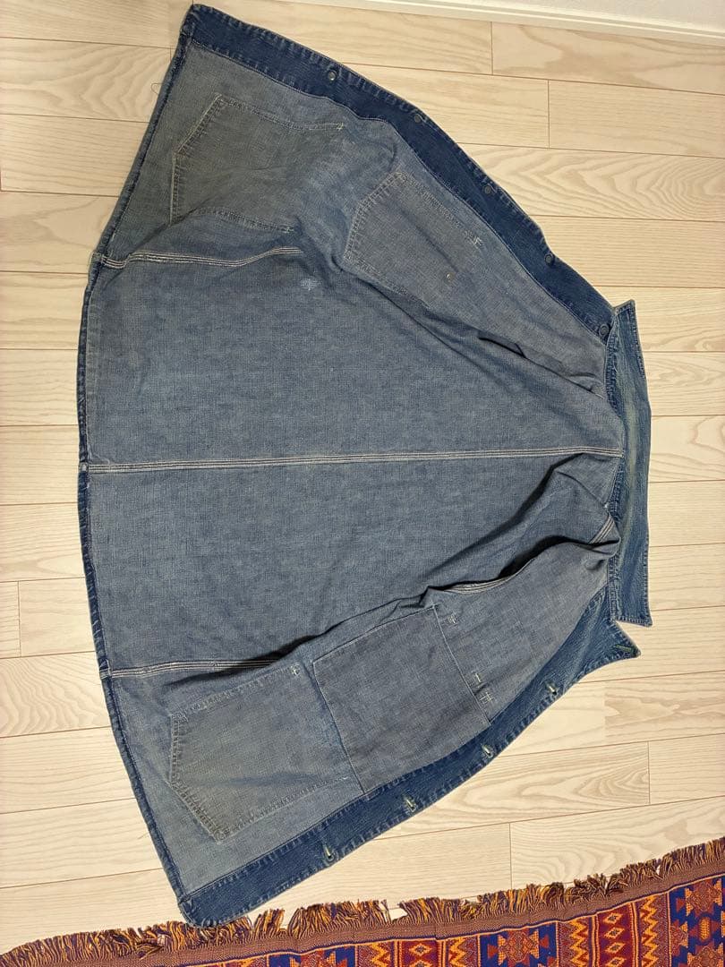 50's osh koshデニムカバーオール