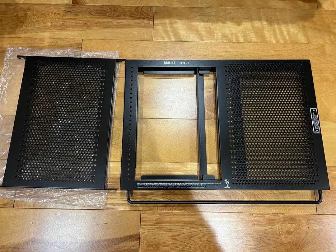 BRUNT REALIST TYPE-F ツナギテーブルセット　ブラック