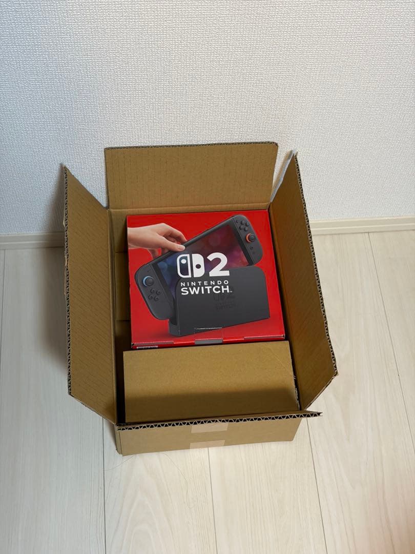 【新品、未開封】Nintendo Switch 2
