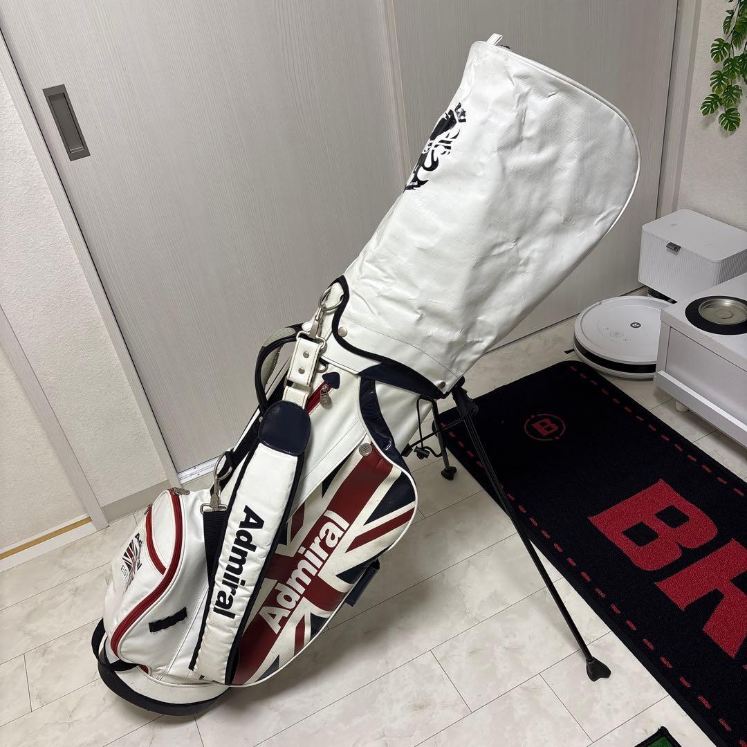 K*)様 Admiralアドミラル 9.5型スタンドキャディーバッグ