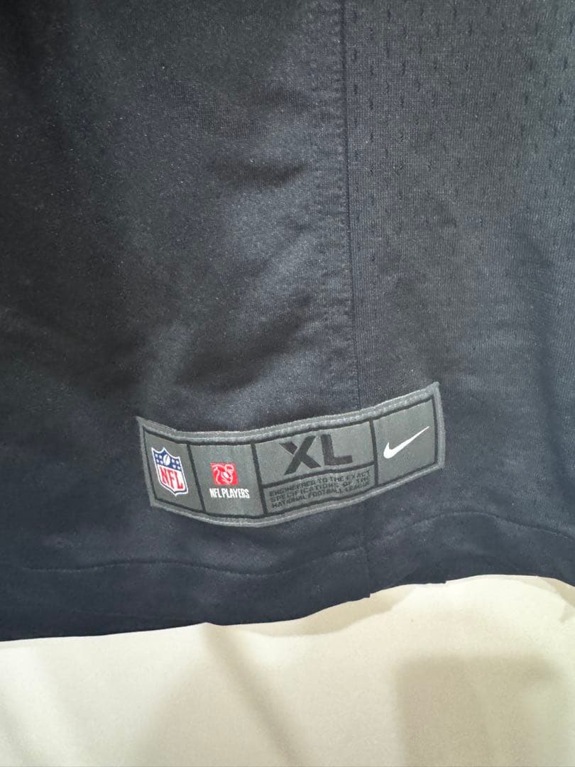 NewYorkJets アーロン・ロジャース ユニフォーム ブラック 刺繍入り