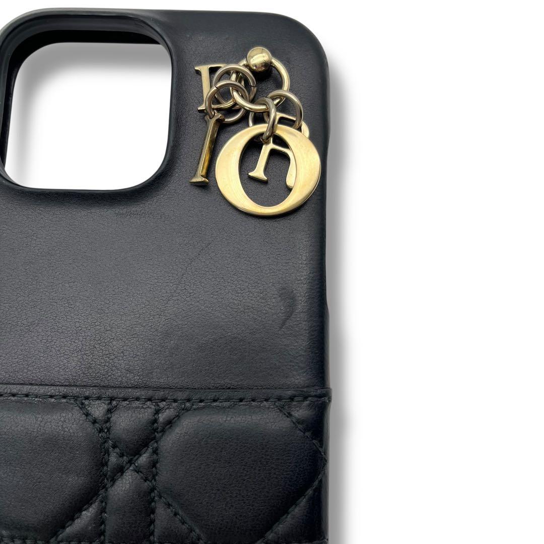 美品✨ディオール iPhoneケース iPhone15ProMax カナージュ