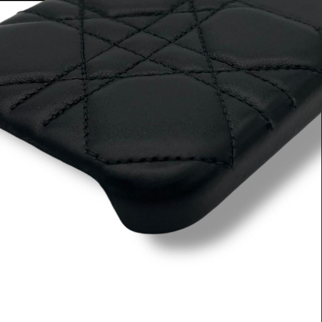 美品✨ディオール iPhoneケース iPhone15ProMax カナージュ