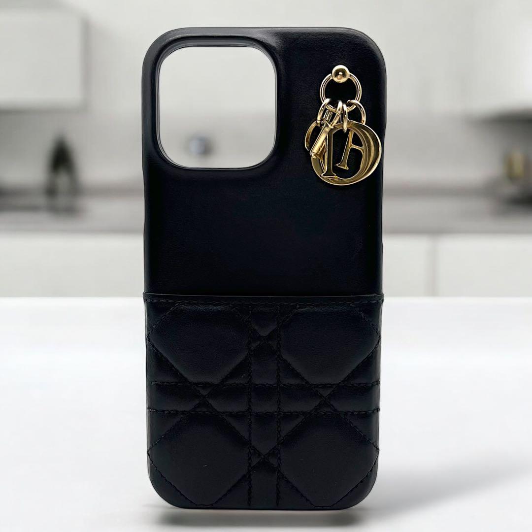 美品✨ディオール iPhoneケース iPhone15ProMax カナージュ