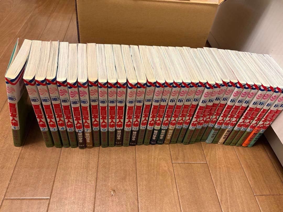 夏目友人帳1〜32巻全巻セット（初版多数）