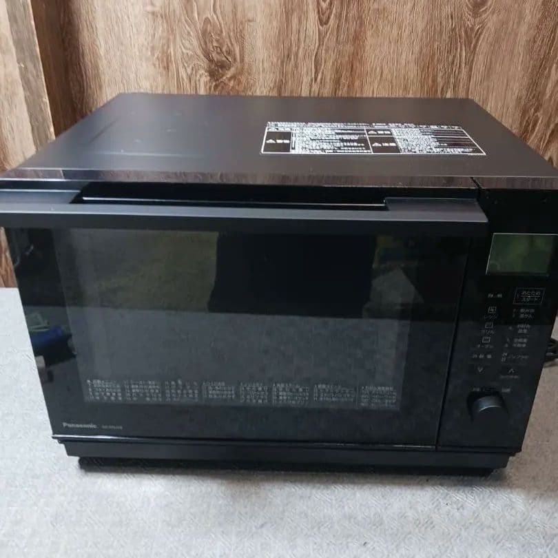 J219 Panasonic オーブンレンジ NE-MS268-K 2021年製