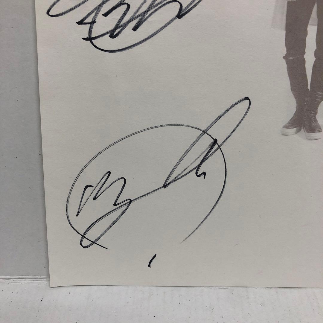 42●BTS ロッテペンミ 全員サイン + おまけ KM0209-2