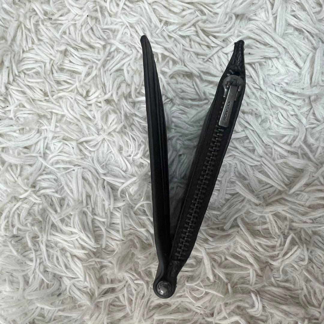 コーチ COACH マネークリップ シグネチャー ケース レザー