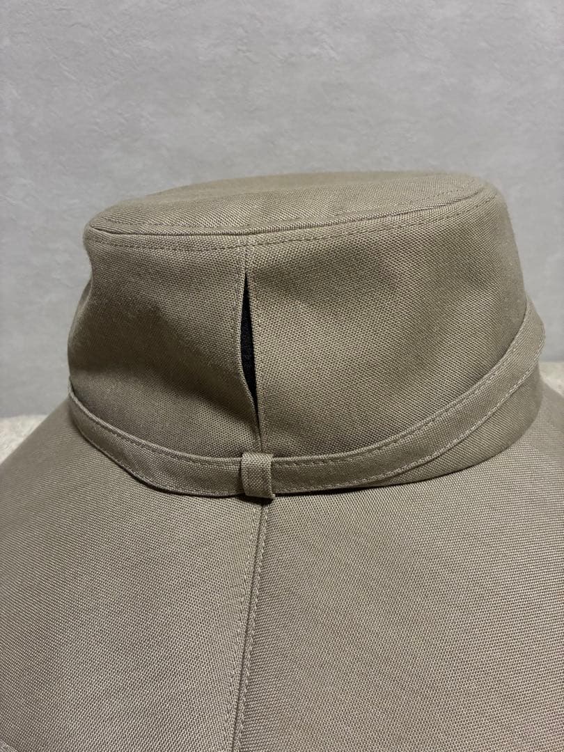 【サンバリア100】ウィンドハット モカ(Mサイズ)帽子