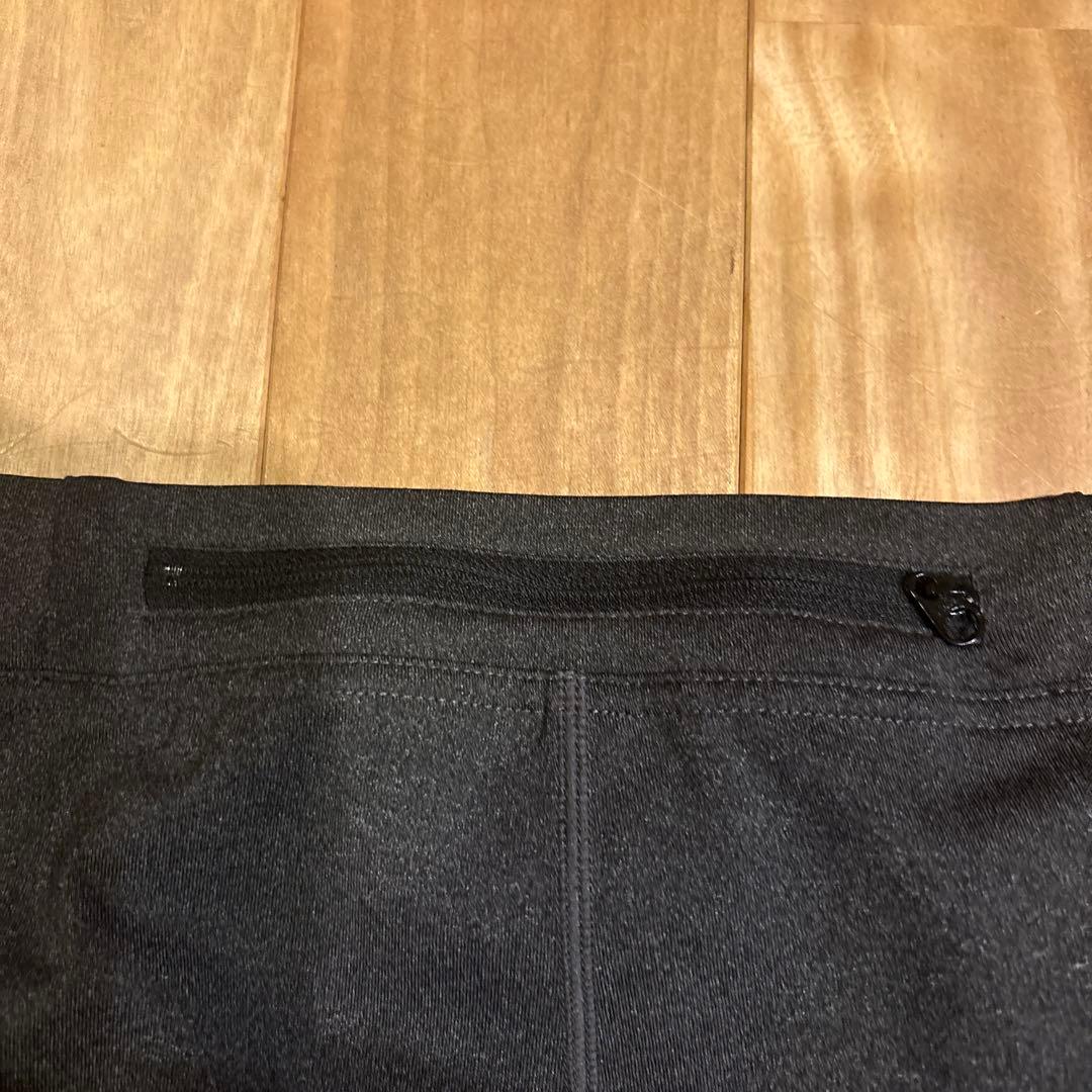 ELDORESO ランニング　タイツ　グレー　美品