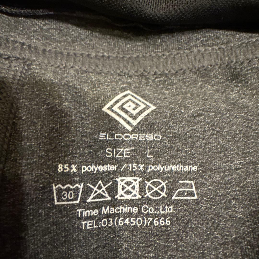 ELDORESO ランニング　タイツ　グレー　美品