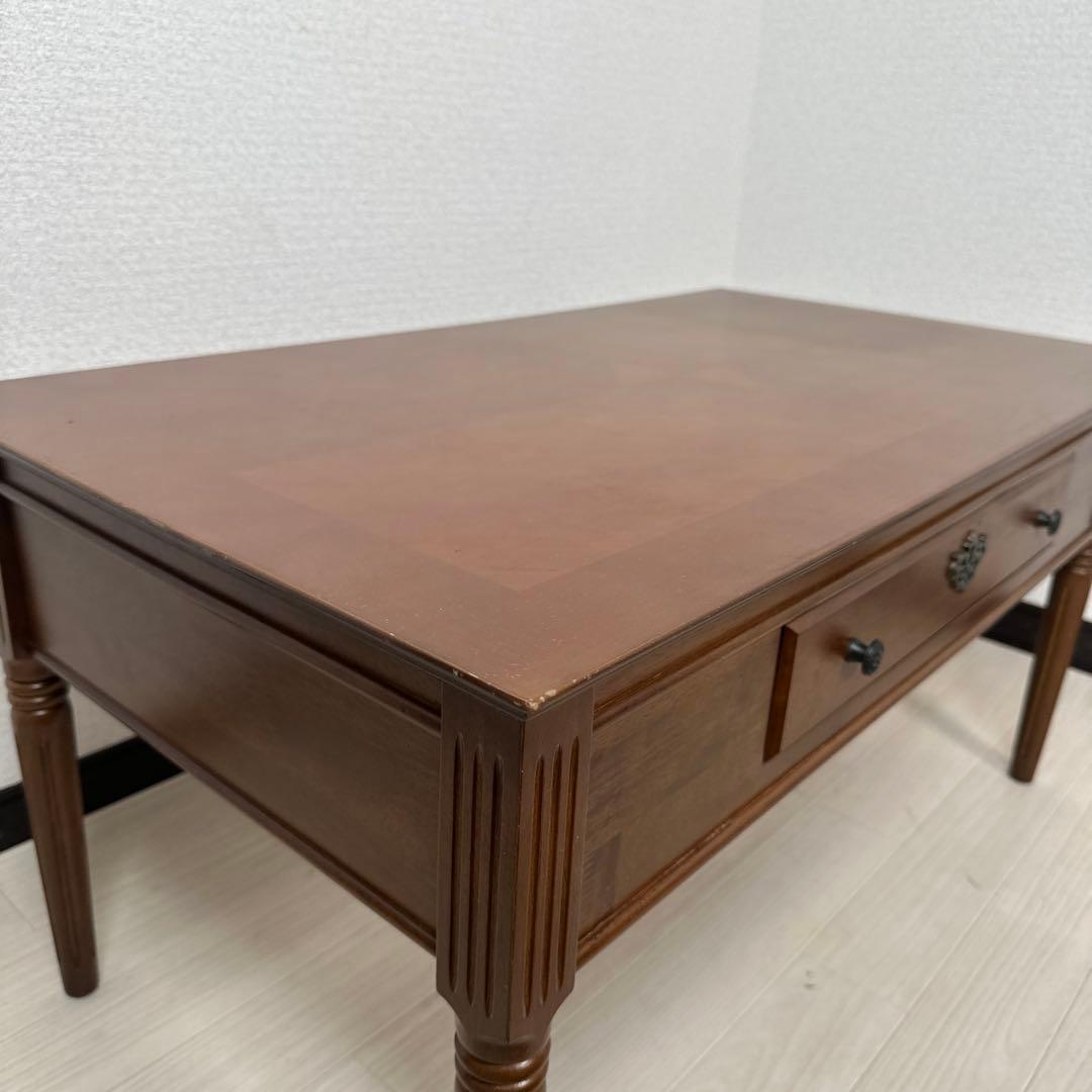 ヨーロピアン アンティークスタイル センターテーブル リビングテーブル ※i4※