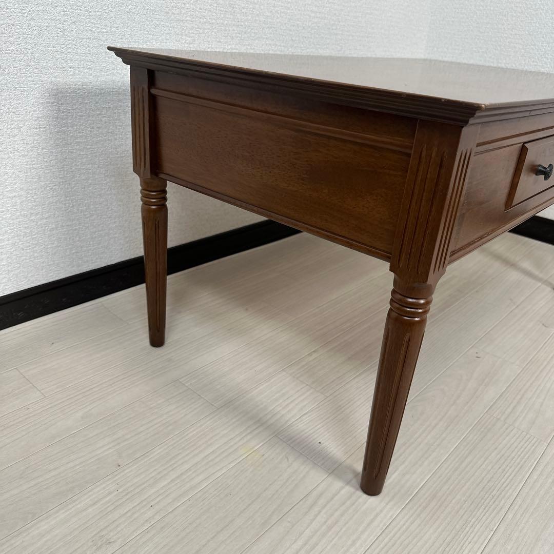 ヨーロピアン アンティークスタイル センターテーブル リビングテーブル ※i4※