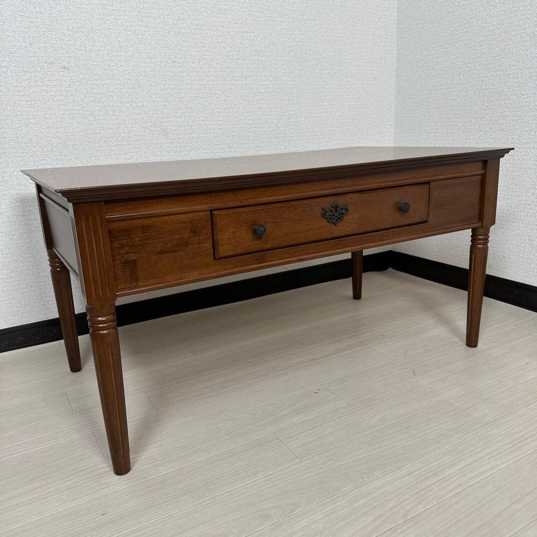 ヨーロピアン アンティークスタイル センターテーブル リビングテーブル ※i4※