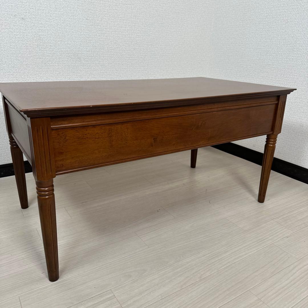 ヨーロピアン アンティークスタイル センターテーブル リビングテーブル ※i4※