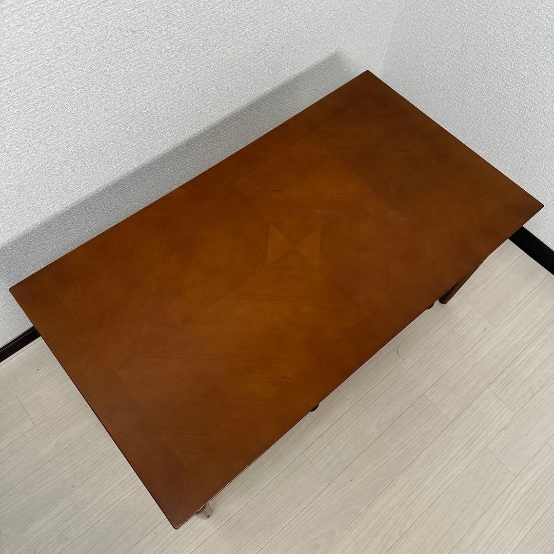 ヨーロピアン アンティークスタイル センターテーブル リビングテーブル ※i4※