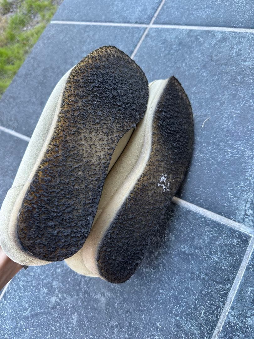 靴 WALLABEE LOAFER MAPLE UK7.5