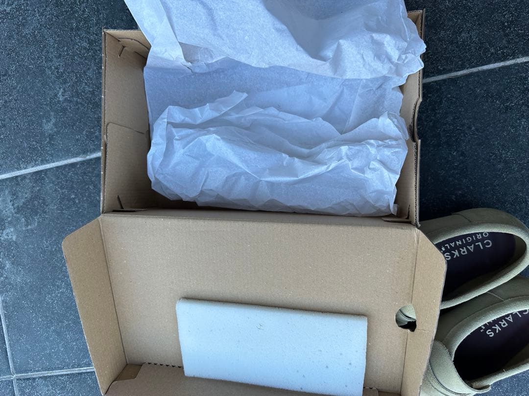 靴 WALLABEE LOAFER MAPLE UK7.5