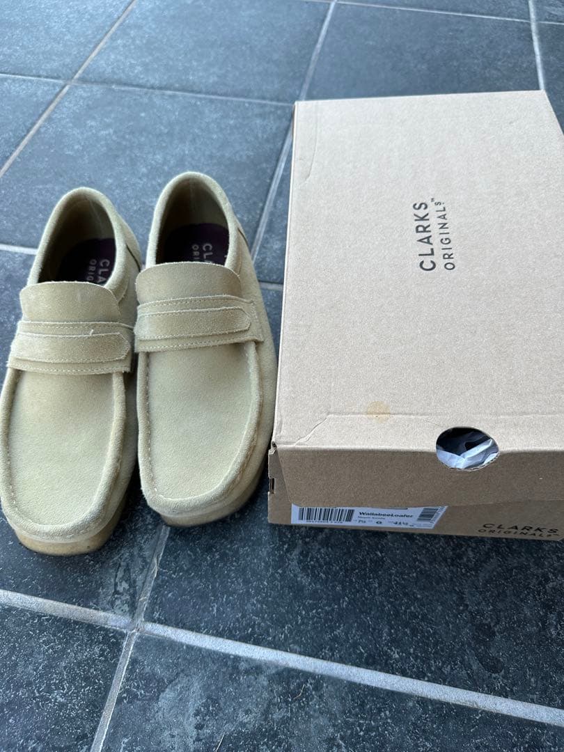 靴 WALLABEE LOAFER MAPLE UK7.5