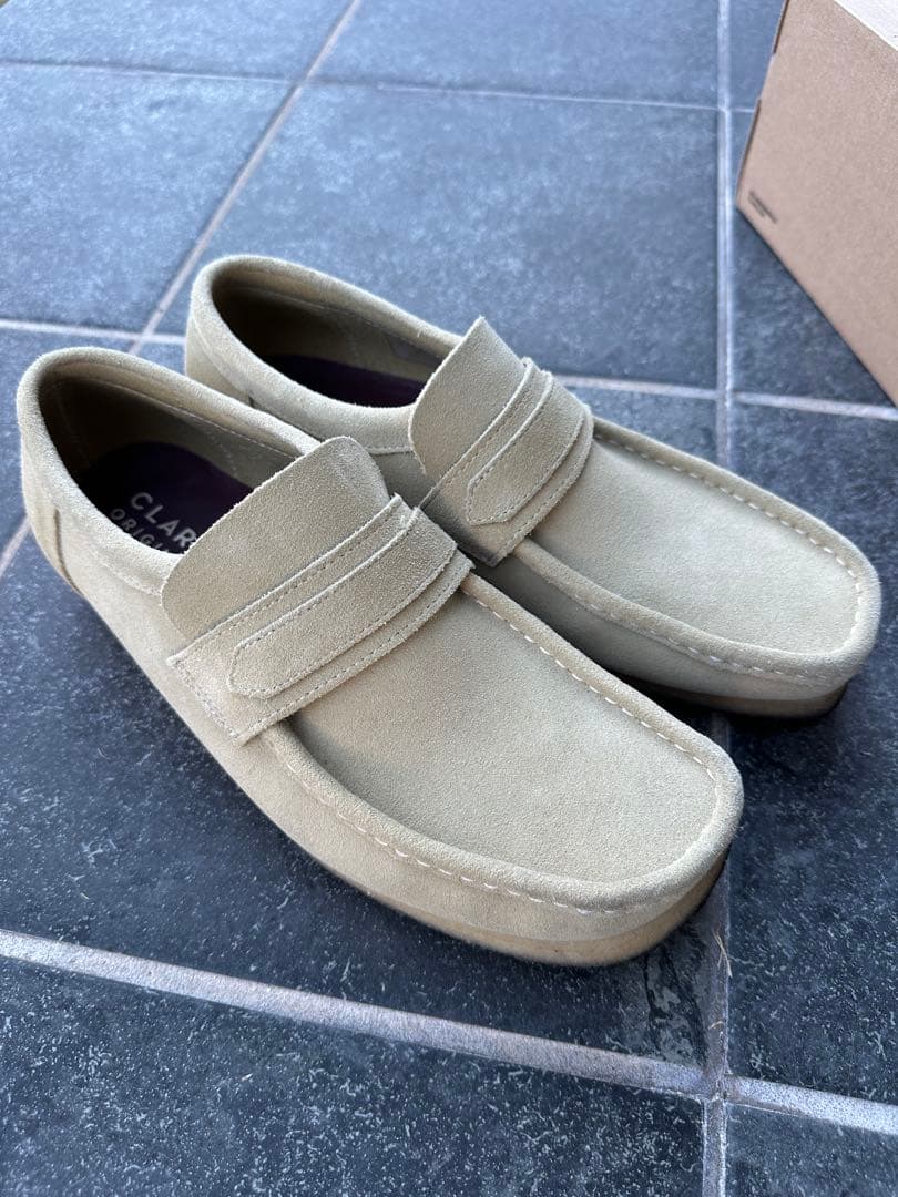 靴 WALLABEE LOAFER MAPLE UK7.5