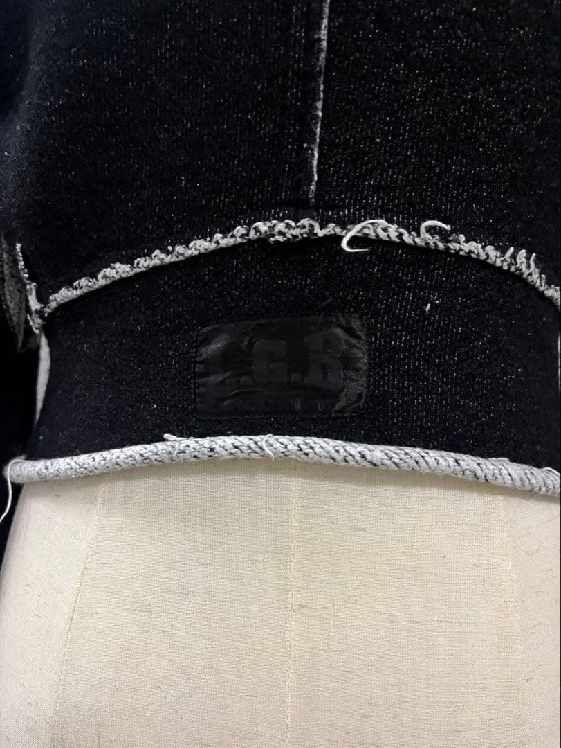 ジャケット・アウター lgb raccoon fur hoodie